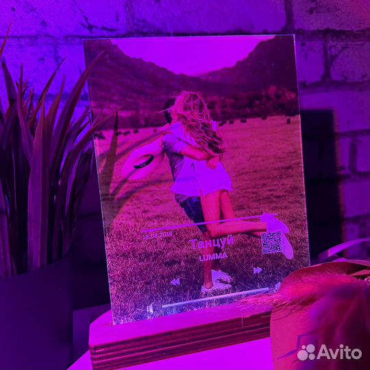 Витраж на подарок