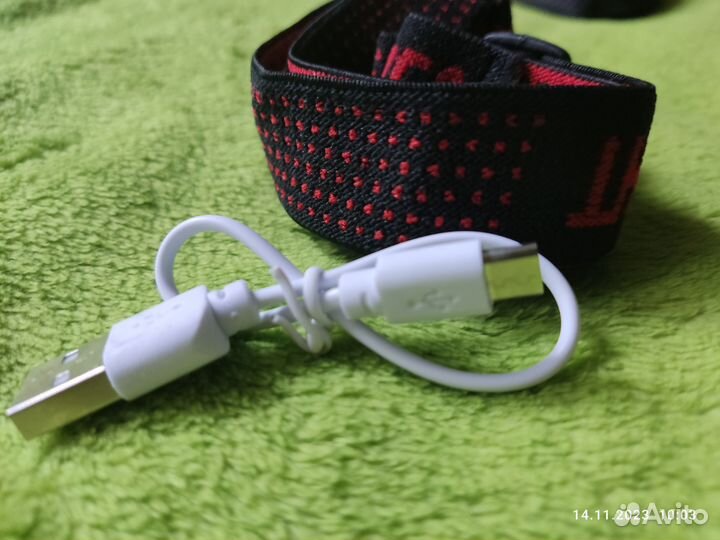 Налобный фонарь