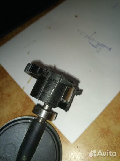 Шестерни заслонки компрессора 1.4 twincharger