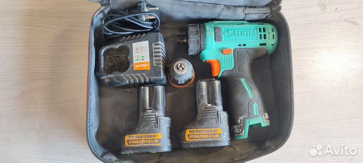 Шуруповерт Sturm SD3318LPT 18V