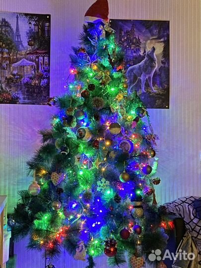 Елка искуственная/сосна 180см