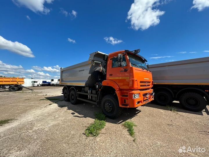 КАМАЗ 6522, 2023