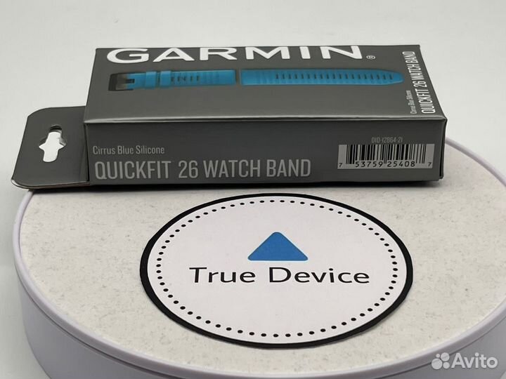 Оригинальный ремешок Garmin Quickfit 26mm Blue