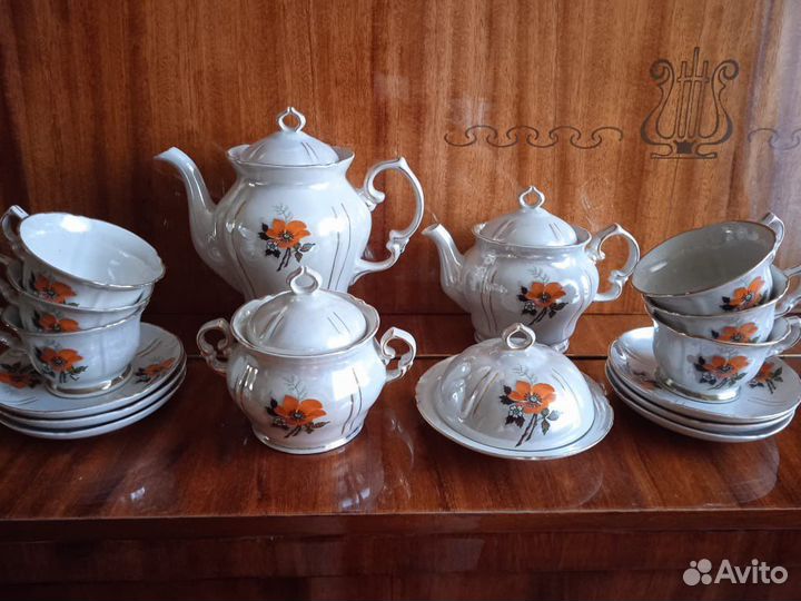 Чайный сервиз