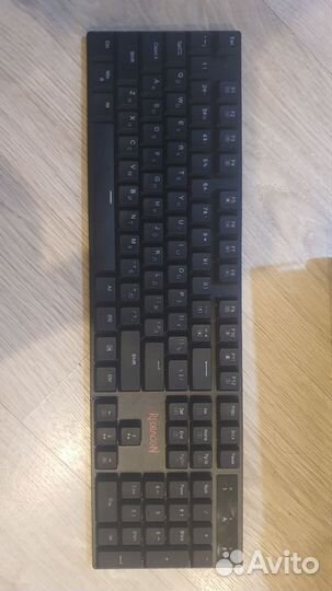 Игровая клавиатура redragon apas