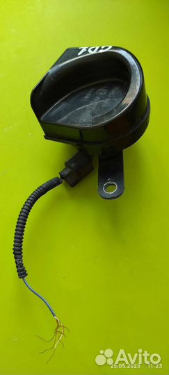 Клаксон на Хонда Фит, звуковой сигнал