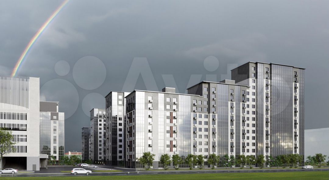 2-к. квартира, 54,2 м², 12/14 эт.