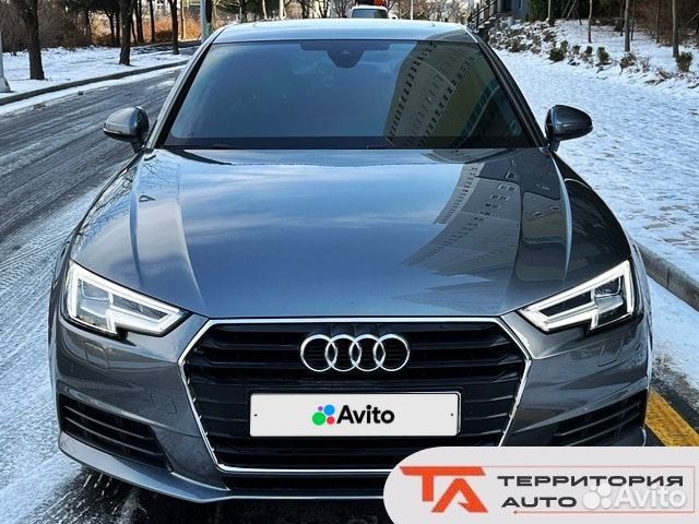 Audi A4 2.0 AMT, 2018, 90 400 км