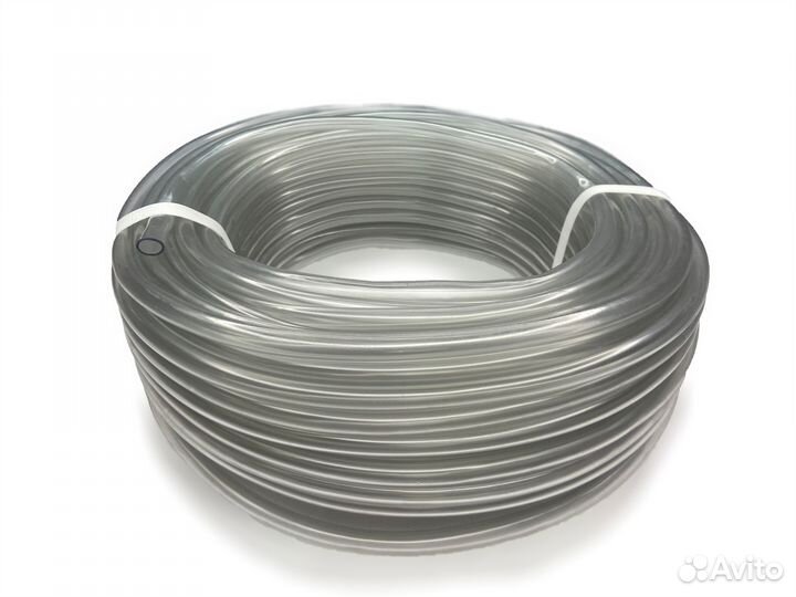 Шланг пвх прозрачный пищевой 10 мм