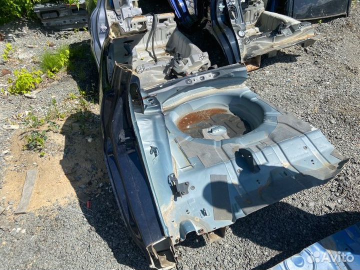 Четверть кузова задний правый Ford Focus 2 2010