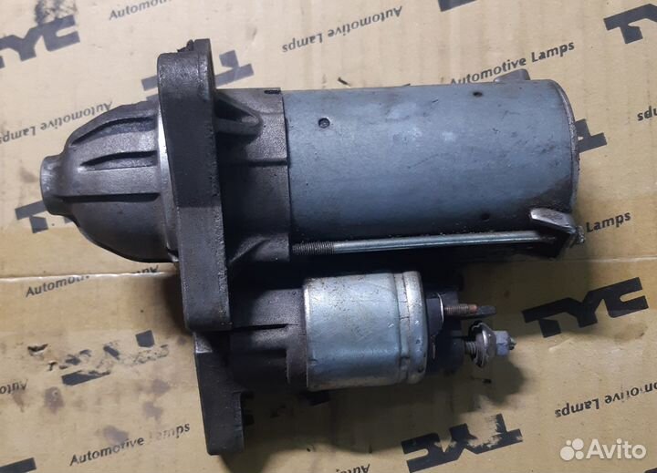 Стартер Renault logan 2 / sandero stepway 2