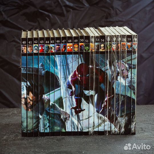 Marvel ашет коллекция Hachette (1-156)