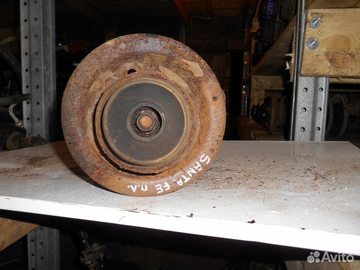 Стойка левая Hyundai Santa Fe Хендай Санта Фе