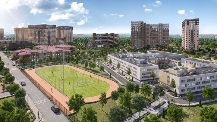 3-к. квартира, 69,4 м², 10/16 эт.