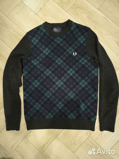 Fred perry свитер мужской