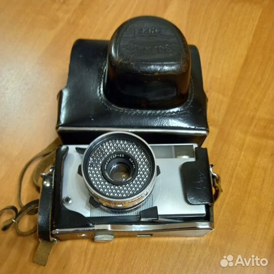 Советские фотоаппараты