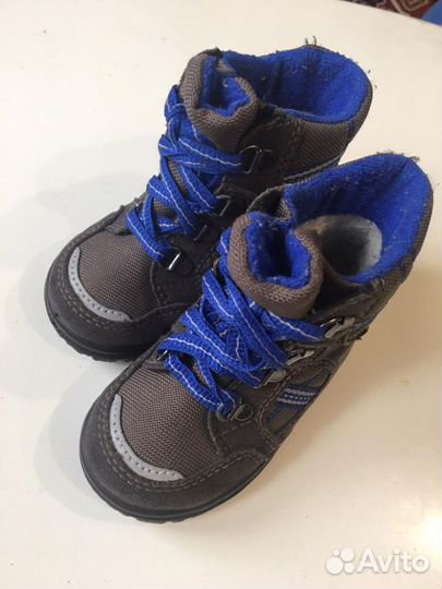 Зимние ботинки superfit