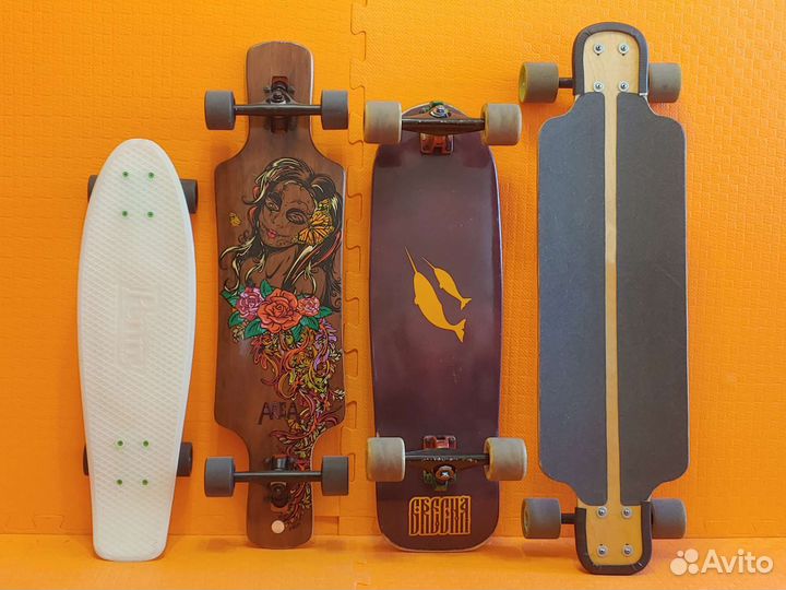 Прокат, Подбор, Обслуживание, Ремонт лонгбордов