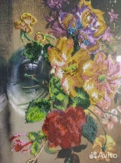 Картина бисером