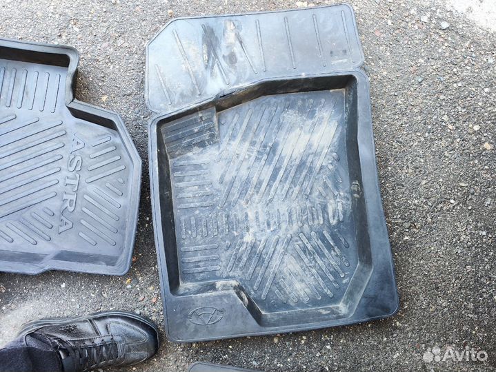 Коврики салона Опель Астра H/ Opel Astra H