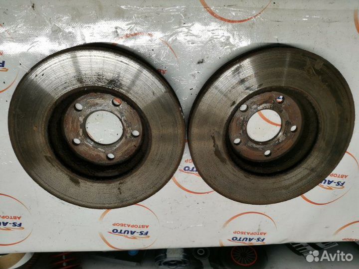 Диск тормозной передний Ford Focus 2 универсал 1.6