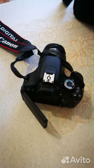 Зеркальный фотоаппарат canon 600d