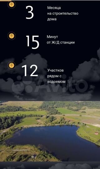 Участок 12 сот. (ИЖС)