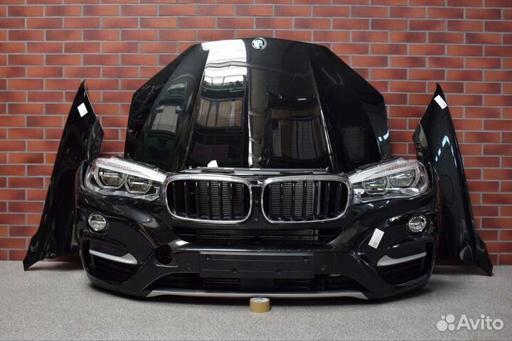 Ноускат BMW x6 F16 (2014-2020)