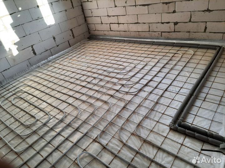 Монтаж системы отопления