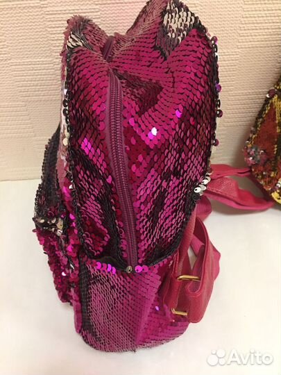 Рюкзак детский для девочки новый