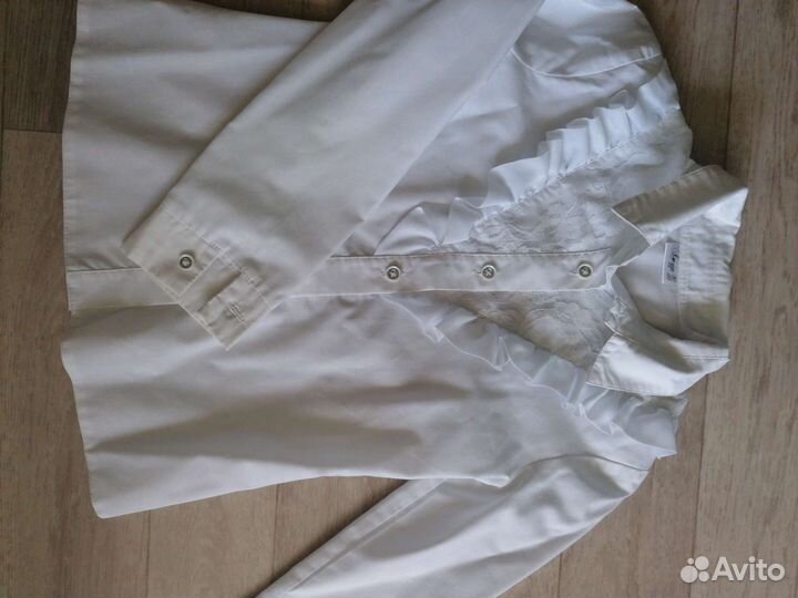 Блузки в школу 122