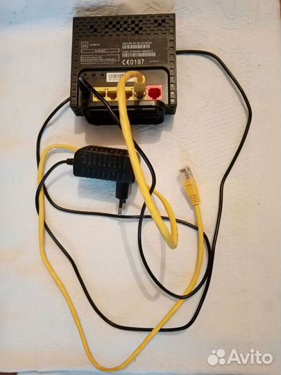 Роутер Дом.Ру