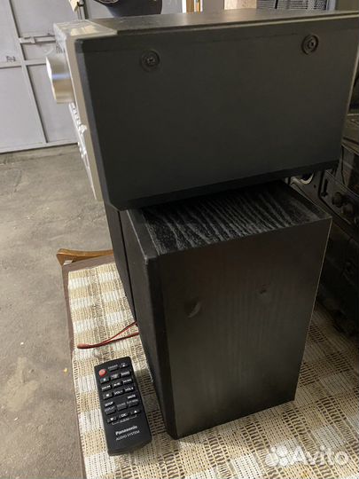 Музыкальная микросистема Panasonic sa-pm250