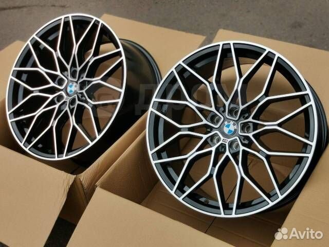 Диск литой разношир. Replica BMW 1000M 5x112