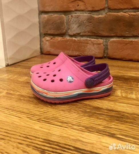 Crocs для девочки С6