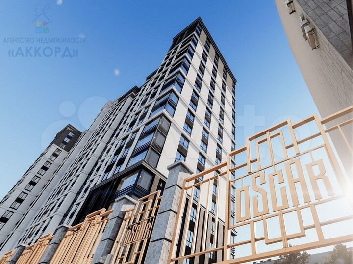 4-к. квартира, 105,1 м², 18/25 эт.