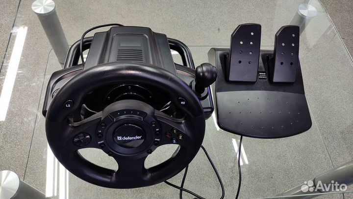 Руль Defender Forsage Drift GT