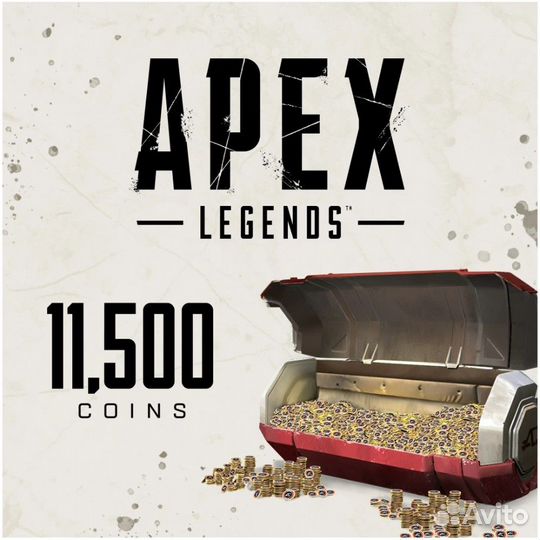 Apex Coins монеты - Steam, PSN, EA app