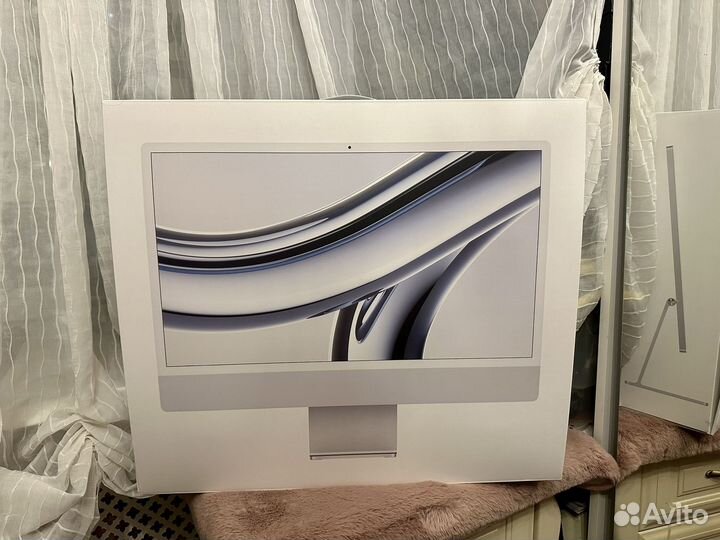 Коробка от Apple iMac 24 M3 8/256GB