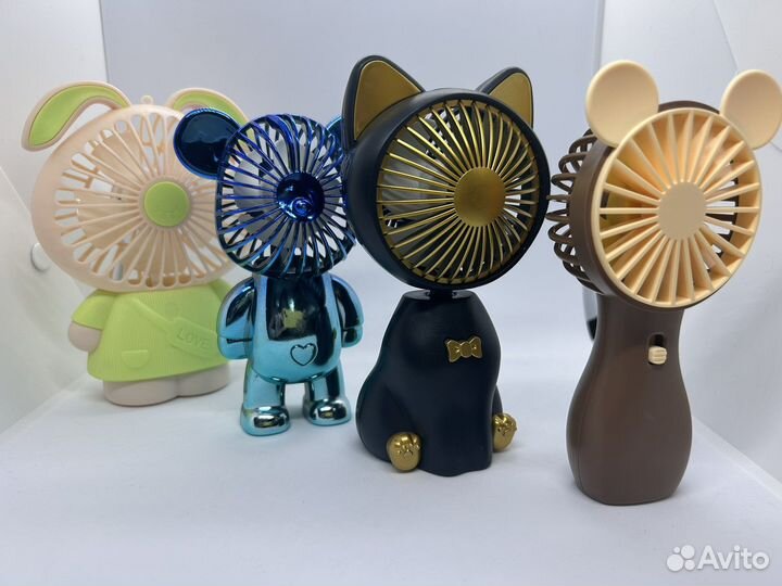 Вентилятор настольный новый