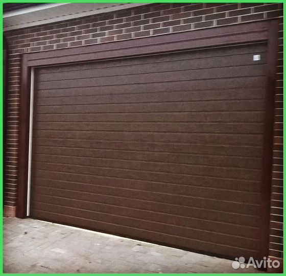 Гаражные ворота