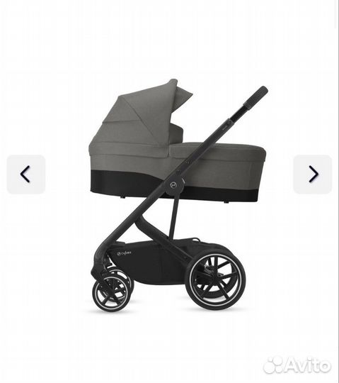 Коляска 3 в 1 Cybex Balios S Lux BLK