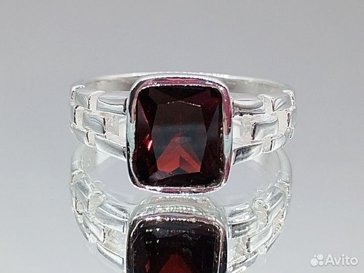 Мужской перстень серебро