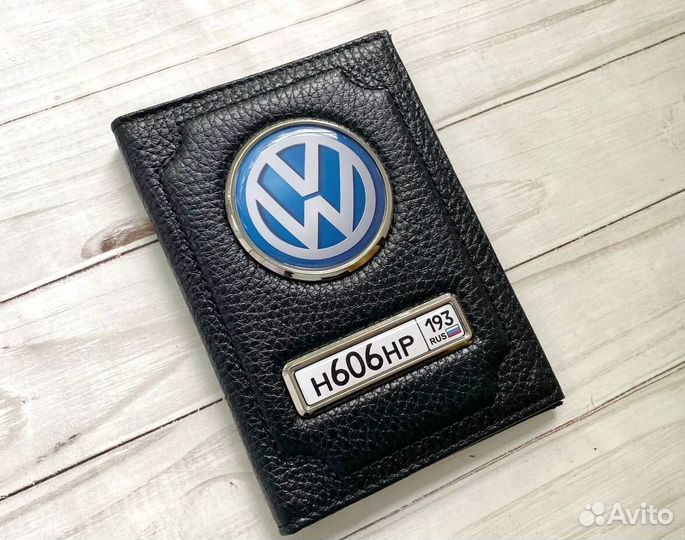 Обложка для автодокументов