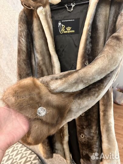 Шуба мутоновая Favorit