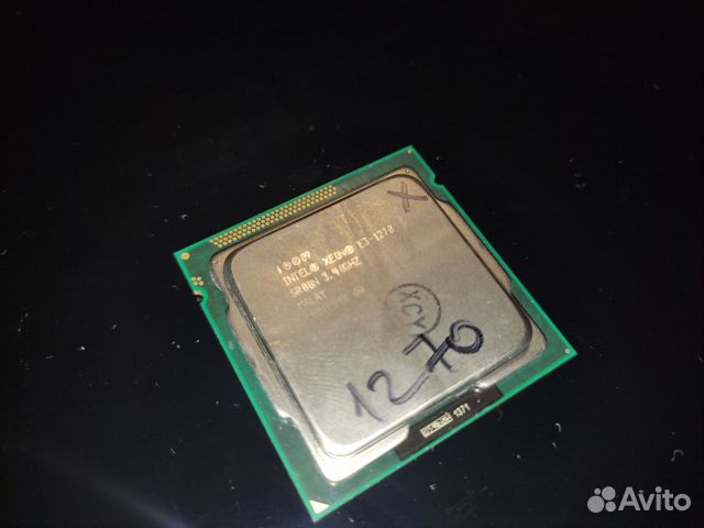 Процессор Intel Xeon E3-1270 LGA1155