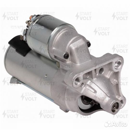 Стартер для а/м Лада Largus (12) /Renault Logan (04) / (13) K4M 1.6i 1,2кВт startvolt LSt 0907 start