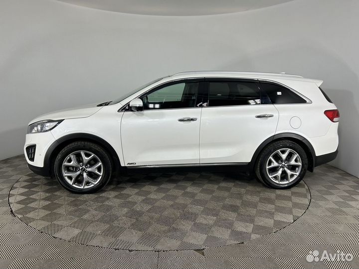 Kia Sorento Prime 2.2 AT, 2017, 137 011 км