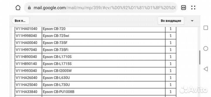 Проэкторы Epson. Предстовительство в рк