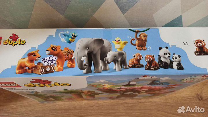 Lego 10974 - Дикие животные Азии (новый)